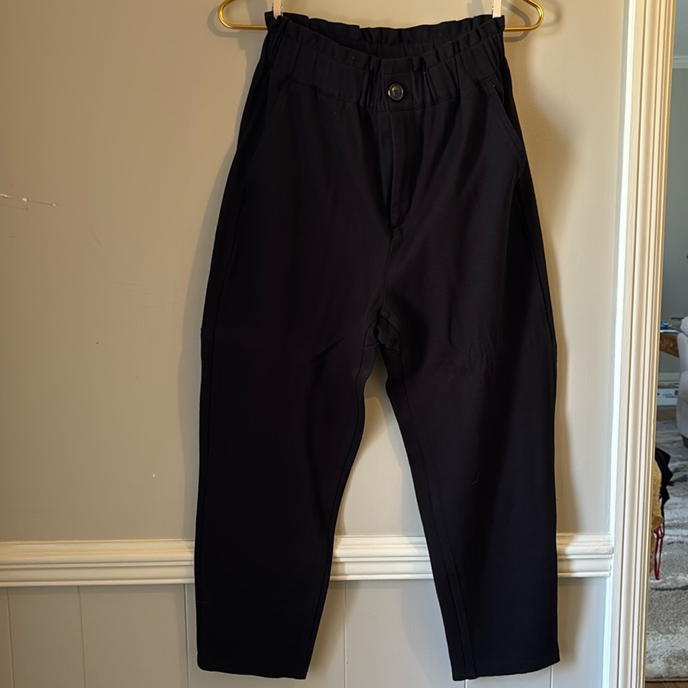 BLACK PANTS ZARA, SMALL, NEW